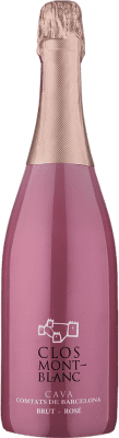 Clos Montblanc Trepat Brut — Bruto Cava 75 cl Vegano