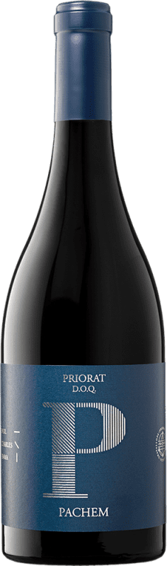 Envio grátis | Vinho Tinto Clos Pachem Pachem Seco D.O.Ca. Priorat Catalunha Espanha Garnacha — Grenache Garrafa Magnum 1,5 L