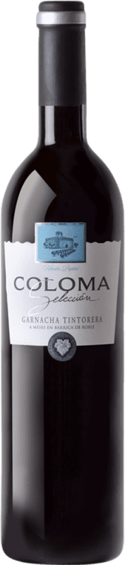 Envío gratis | Vino Tinto Coloma Seco I.G.P. Vino de la Tierra de Extremadura Extremadura España Garnacha 75 cl