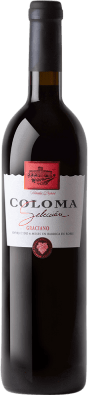 Envio grátis | Vinho Tinto Coloma Seco I.G.P. Vino de la Tierra de Extremadura Extremadura Espanha Graciano 75 cl