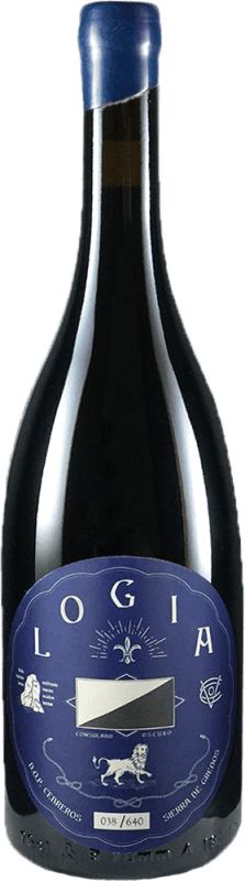 Envio grátis | Vinho Tinto Consulado Oscuro Logia Seco D.O.P. Cebreros Castela e Leão Espanha Garnacha — Grenache 75 cl