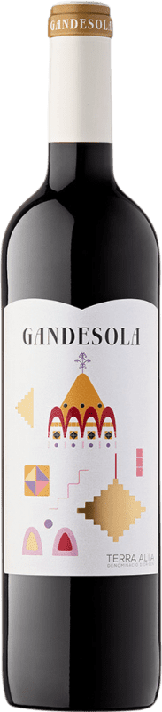 10,95 € Envio grátis | Vinho Tinto Gandesa Gandesola Seco D.O. Terra Alta Bio — Ecológico