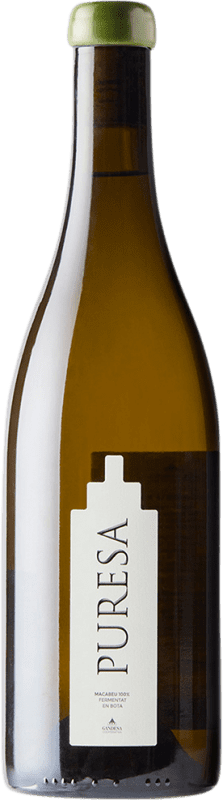38,95 € Free Shipping | White Wine Gandesa Puresa Seco — Dry D.O. Terra Alta Bio — Organic