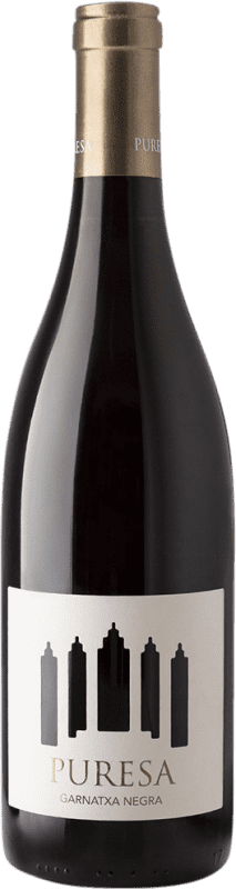 Kostenloser Versand | Rotwein Gandesa Puresa Seco — Trocken D.O. Terra Alta Katalonien Spanien Garnacha — Grenache Bio — Nachhaltig 75 cl