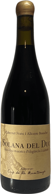 Envio grátis | Vinho Tinto Cup de la Muntanya Solana del Duc Seco D.O. Alicante Comunidade Valenciana Espanha Cabernet Franc 75 cl