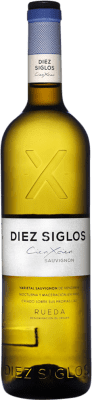 Diez Siglos Sauvignon — ソーヴィニヨン Seco — 辛口 Rueda Bio — Eco エコ ビオ オーガニック 75 cl Vegan — ヴィーガン