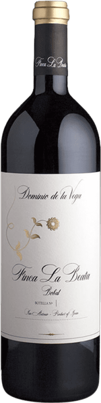 54,95 € | Red Wine Dominio de la Vega La Beata Seco — Dry Vino de Finca — Estate Wine D.O. Utiel-Requena Valencian Community Spain Bobal 75 cl Vegan