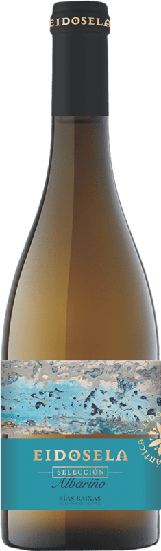 49,95 € Envio grátis | Vinho Branco Eidosela Seco Seleção D.O. Rías Baixas