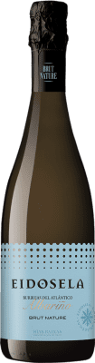 Eidosela Burbujas del Atlántico Albariño — Albarinho Brut Nature Rías Baixas 75 cl