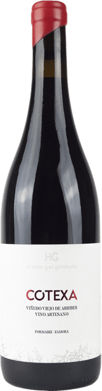 21,95 € Spedizione Gratuita | Vino Rosso El Hato y El Garabato Cotexa Seco — Secco D.O. Arribes