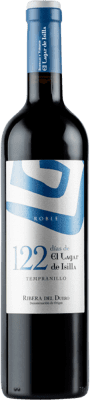 Lagar de Isilla 122 Días Tempranillo — テンプラニーリョ Seco — 辛口 Ribera del Duero 樽, オーク 75 cl