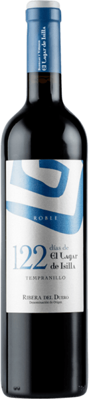 Free Shipping | Red Wine Lagar de Isilla 122 Días Seco — Dry Barrel, Oak D.O. Ribera del Duero Castilla y León Spain Tempranillo 75 cl