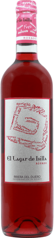 17,95 € Spedizione Gratuita | Vino Rosato Lagar de Isilla Seco — Secco D.O. Ribera del Duero