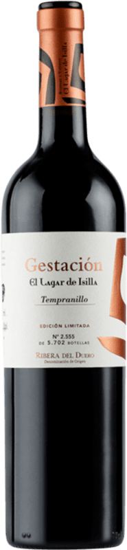 Envío gratis | Vino Tinto Lagar de Isilla Gestación 9 Meses Seco D.O. Ribera del Duero Castilla y León España Tempranillo 75 cl