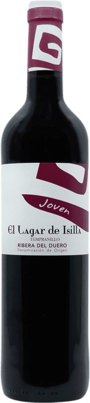 Spedizione Gratuita | Vino Rosso Lagar de Isilla Seco — Secco Giovane D.O. Ribera del Duero Castilla y León Spagna Tempranillo 75 cl