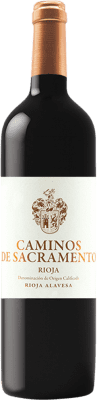 El Sacramento Caminos Seco — Sec Rioja 75 cl
