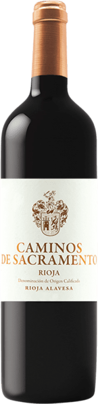 Spedizione Gratuita | Vino Rosso El Sacramento Caminos Seco — Secco D.O.Ca. Rioja La Rioja Spagna Tempranillo, Graciano 75 cl