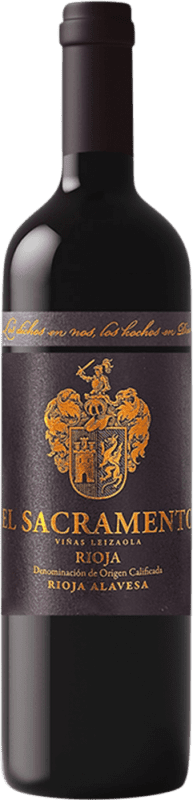 Бесплатная доставка | Красное вино El Sacramento Seco — Сухое D.O.Ca. Rioja Ла-Риоха Испания Tempranillo — Темпранильо, Graciano — Грасиано 75 cl