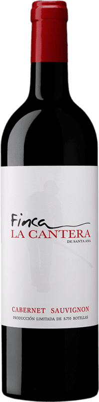 Envio grátis | Vinho Tinto La Cantera de Santa Ana Seco D.O. Navarra Navarra Espanha Cabernet Sauvignon 75 cl