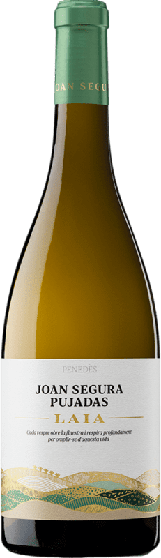 23,95 € Envio grátis | Vinho Branco Joan Segura Pujadas Laia D.O. Penedès