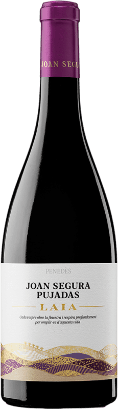 23,95 € 送料無料 | 赤ワイン Joan Segura Pujadas Laia D.O. Penedès Bio — Eco エコ ビオ オーガニック Vegan — ヴィーガン