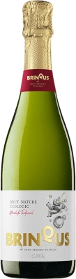 Joan Segura Pujadas Brinqus Cava Bio — 生态 有机 天然 75 cl Vegan — 纯素