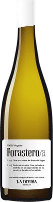 La Divisa Forastero Viognier Seco — Secco Ánfora — Anfora Bio — Ecologico 75 cl Vegano