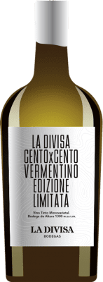 La Divisa Vermentino Seco Edición Limitada Bio — Biológico 75 cl Vegano