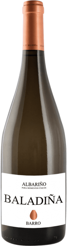 Free Shipping | White Wine Lagar de Besada Baladiña Barro Seco — Dry D.O. Rías Baixas Galicia Spain Albariño — Albarinho 75 cl