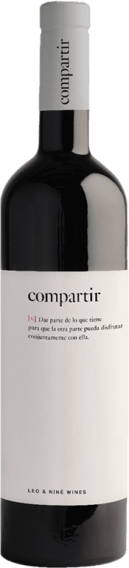 11,95 € | Vino Rosso Leo & Niné Compartir Seco — Secco Giovane D.O. Somontano Aragona Spagna Tempranillo, Merlot, Syrah 75 cl