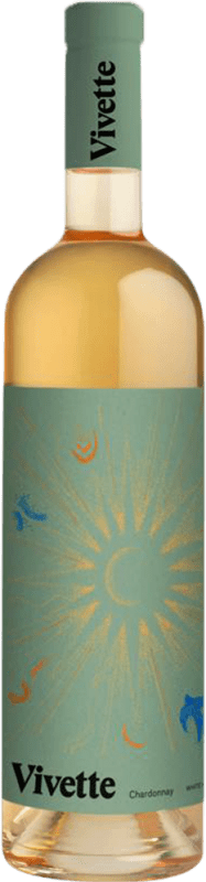 19,95 € Envío gratis | Vino Blanco Leo & Niné Vivette Seco D.O. Somontano