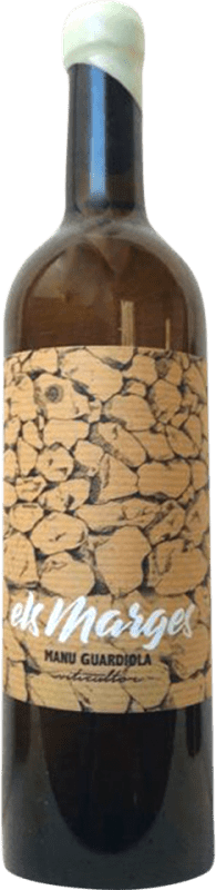 19,95 € Envío gratis | Vino Blanco Manu Guardiola Els Marges Seco Brisat — Brisado