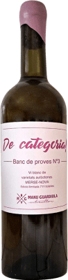 Manu Guardiola De Categoría Merse Nova Merseguera Seco — Dry 75 cl