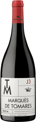Marqués de Tomares J3 Tempranillo Seco Rioja 75 cl