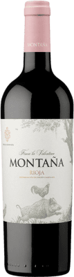 Marqués de Tomares Montaña La Valentina Tempranillo — Темпранильо Seco — Сухое Rioja Vino de Finca — Вино из поместья Crianza — Крианса 75 cl