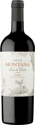 Marqués de Tomares Montaña La Claudia Garnacha — Grenache Seco — Trocken Rioja Vino de Finca — Weingutwein 75 cl