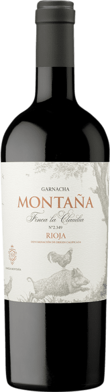 37,95 € | Rotwein Marqués de Tomares Montaña La Claudia Seco — Trocken Vino de Finca — Weingutwein D.O.Ca. Rioja La Rioja Spanien Garnacha — Grenache 75 cl