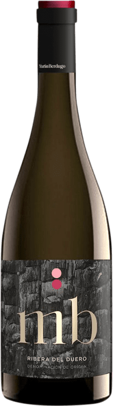92,95 € | Vino Rosso Martín Berdugo MB Seco — Secco D.O. Ribera del Duero Castilla y León Spagna Tempranillo 75 cl Vegano