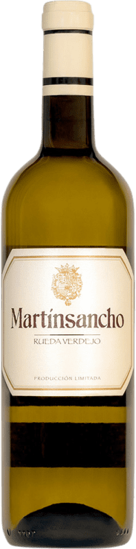 Envio grátis | Vinho Branco Martinsancho Seco D.O. Rueda Castela e Leão Espanha Verdejo 75 cl