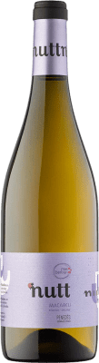 Mas Bertran Nutt Macabeo Seco — Trocken Penedès Bio — Nachhaltig 75 cl Vegan