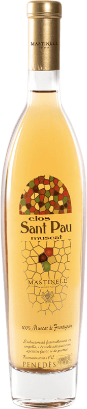 Envío gratis | Vino Dulce MasTinell Clos Sant Pau D.O. Penedès Cataluña España Moscatel Bio — Biológico 75 cl Vegano