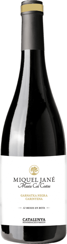 15,95 € | Красное вино Miquel Jané Masía Cal Costas Seco — Сухое D.O. Catalunya Каталония Испания Syrah — Сира, Garnacha — Гренаш, Cabernet Sauvignon — Каберне Совиньон 75 cl Vegan — Веганский