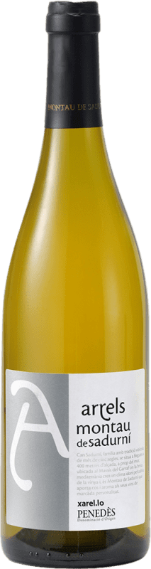 Spedizione Gratuita | Vino Bianco Montau de Sadurní Seco — Secco D.O. Penedès Catalogna Spagna Xarel·lo 75 cl