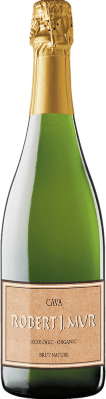 76,95 € | Белое игристое вино Cava Montesquius Robert J. Mur Brut Nature — Брют Натюр D.O. Cava Каталония Испания Bio — Эко Био Органический 75 cl