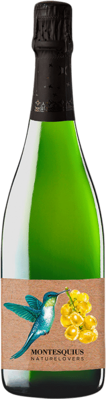 Envio grátis | Espumante Branco Cava Montesquius Naturelovers Brut Nature — Bruto Natural Reserva D.O. Cava Catalunha Espanha Macabeo, Xarel·lo, Parellada Bio — Ecológico 75 cl Vegano