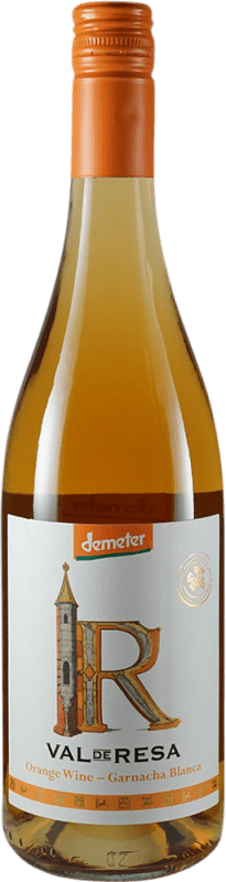 12,95 € | Vin Orange Navarrsotillo Val de Resa Seco — Sec Navarre Espagne Garnacha — Grenache Bio — Écologique 75 cl Végan