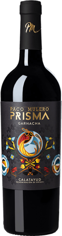 10,95 € Kostenloser Versand | Rotwein Paco Mulero Prisma Seco — Trocken D.O. Calatayud