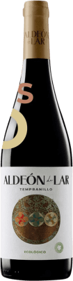 Paco Mulero Aldeón de Lar Tempranillo — テンプラニーリョ Seco — 辛口 Vino de la Tierra de Castilla y León Eco — エコ ビオ オーガニック 75 cl Vegan — ヴィーガン