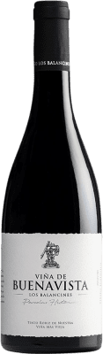Pago Los Balancines Viña de Buenavista Parcelas Históricas Tempranillo Seco — Trocken Vino de la Tierra de Extremadura 75 cl