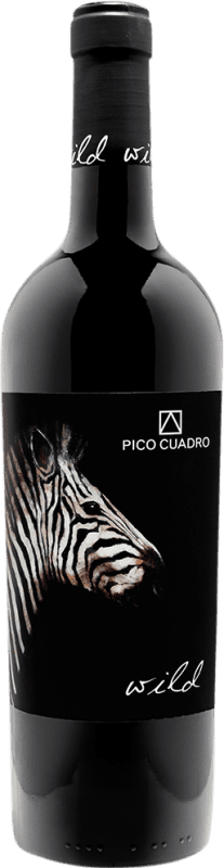 16,95 € | Vin Rouge Pico Cuadro Wild Seco — Sec D.O. Ribera del Duero Castille et Leon Espagne Tempranillo 75 cl